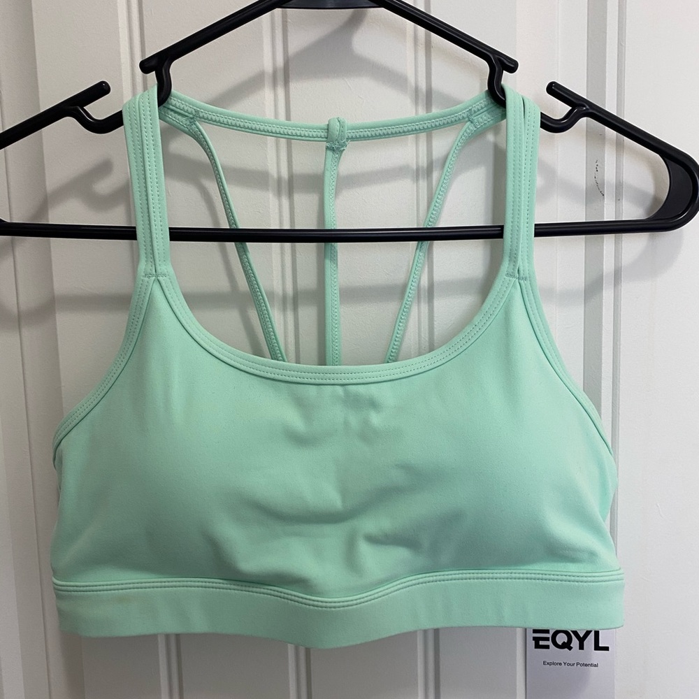 EQYL activewear NWT size medium sports bra.
